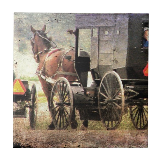 Amish Horse e Buggy (Frente)
