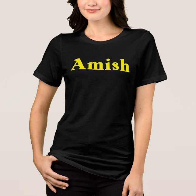 Amish Ladies (Frente)