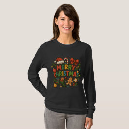 AMITA | Camiseta de festa de Natal alegre