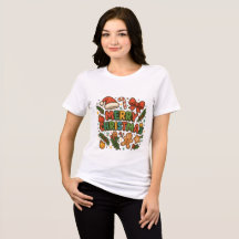 AMITA | Camiseta de festa de Natal alegre