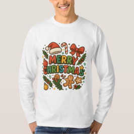 AMITA | Camiseta de festa de Natal feliz