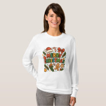 AMITA | Camiseta de festa de Natal feliz
