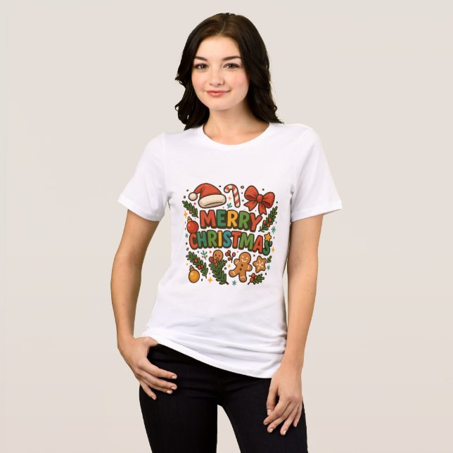 AMITA | Merry Christmas Party Tee (Frente Completa)