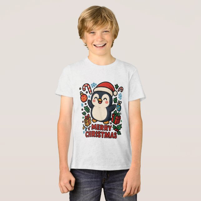 AMITA | Merry Christmas Penguin (Frente Completa)