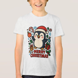 AMITA | Merry Christmas Penguin