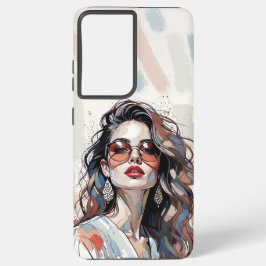 AMITA | Soft Pastel Art Woman Phone Cases