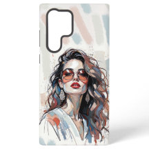 AMITA | Soft Pastel Art Woman Phone Cases