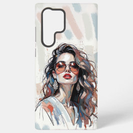AMITA | Soft Pastel Art Woman Phone Cases