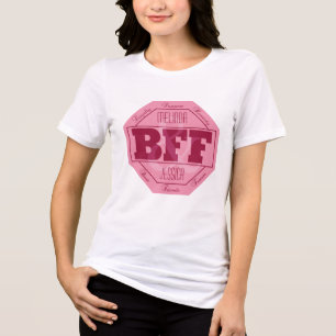 Amizade BFF - nomes personalizados - vestuário
