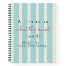 amizade fofa citando caligrafia azul