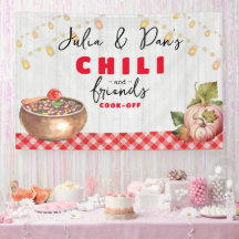 Amizade Potluck Chili Cook Off Ação de Graças