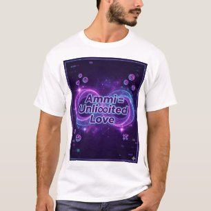 Ammi = Camiseta Neon Infinity Amor Ilimitado  