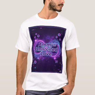Ammi = Camiseta Neon Infinity Amor Ilimitado |