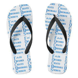 Ammo Roupa USA Focus Acronym Unisex Chinelos