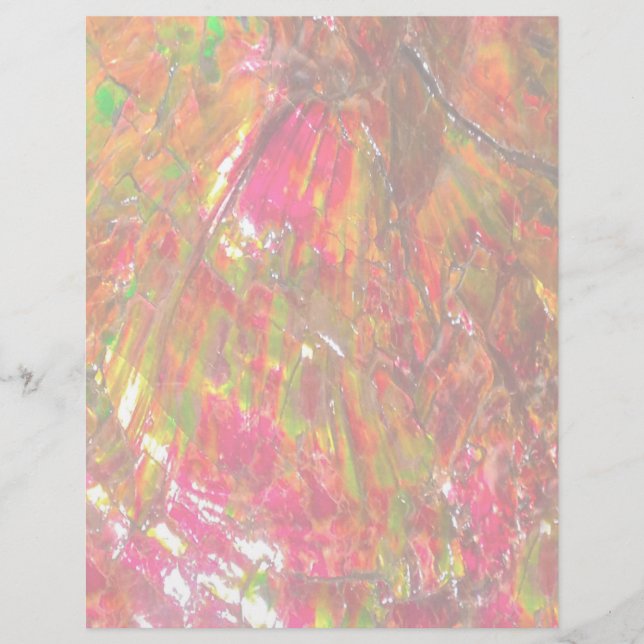 Ammolite Tropical Desativado (Frente)