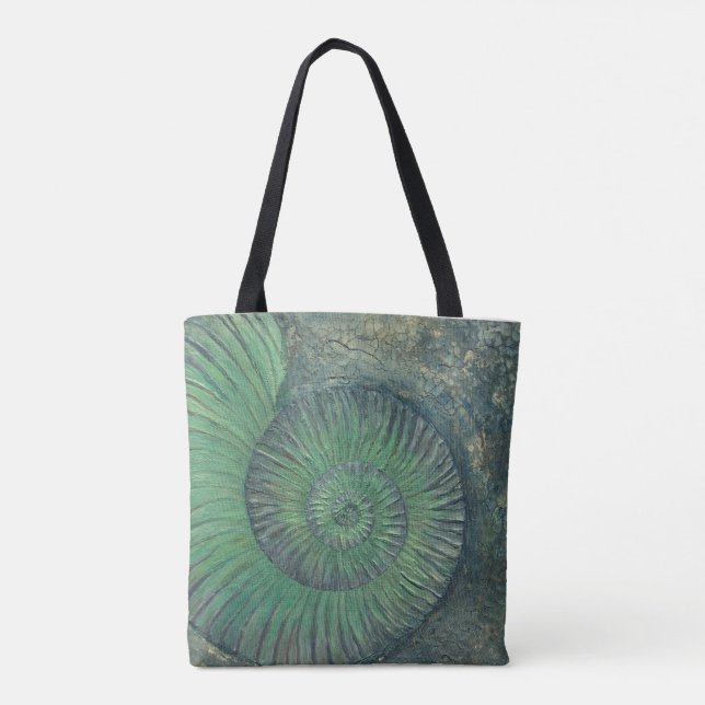 AMMONITE TOTE BAG (Verso)