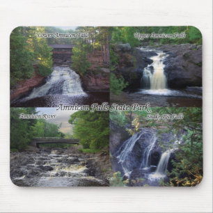 Amnicon cai mousepad do parque estadual