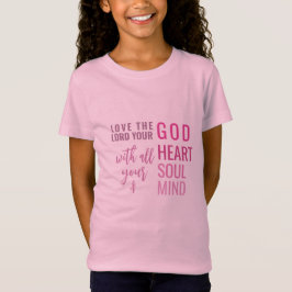 Amo a camiseta de Deus