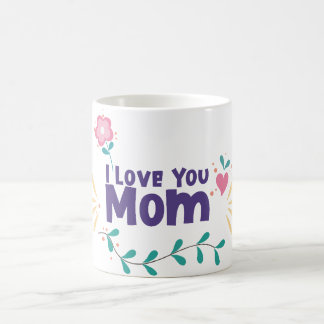 Amo a sua mãe caneca de café