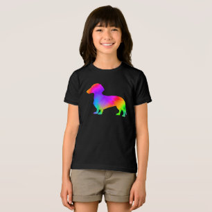 Amo Fun Dono de Cachorro Gravata Tinta Dachshund 