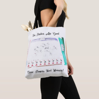 Amo Mah Jong Aqui está um Ótimo Tote Flash Quente