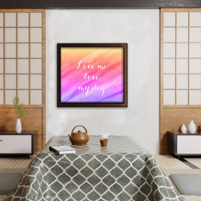 Amo-me a amar o meu poster sarcástico sarcástico (Criador carregado)