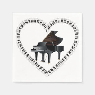 Amo meus guardanapos de piano