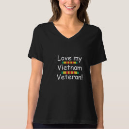 Amo Minha Camiseta Veterana Vietnã