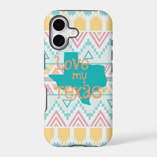 Amo Minha Capa de Telefone do Texas