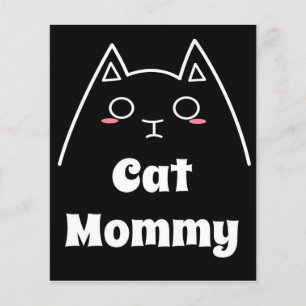 Amo Minha Mamãe De Gato Presente bonito Sobrev