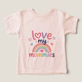 Amo Minhas Mamães Menina