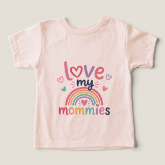 Amo Minhas Mamães Menina