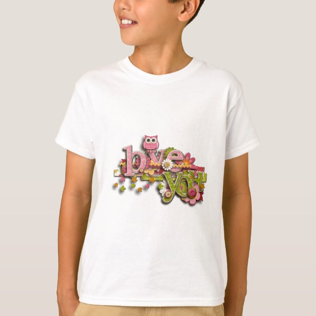 Amo-Te A Camisa (Frente)