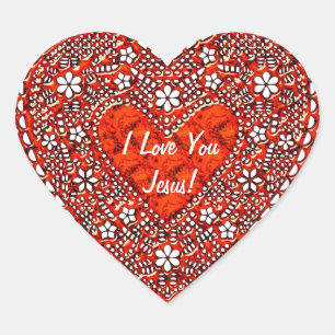 Amo-Te A Opções De Adesivos 1A