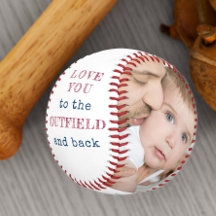 Amo-te ao Outfield e ao Back White Photo
