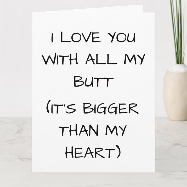 AMO-TE COM TODOS OS MEUS CARTÕES DE ANIVERSÁRIO DE (Frente)