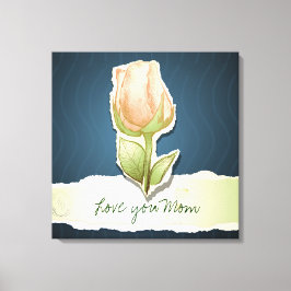 Amo-te mãe, canvas