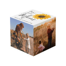 Amo-Te, Mãe, Família Foto Collage Sunflower