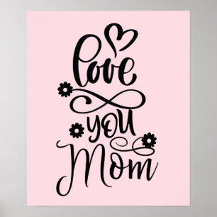 Amo-te mãe, Posters para o Poster da mãe