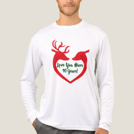 Amo-Te Mais: O Nosso Décimo Natal! Camiseta