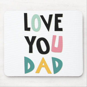 Amo-Te, Pai Mouse Pad