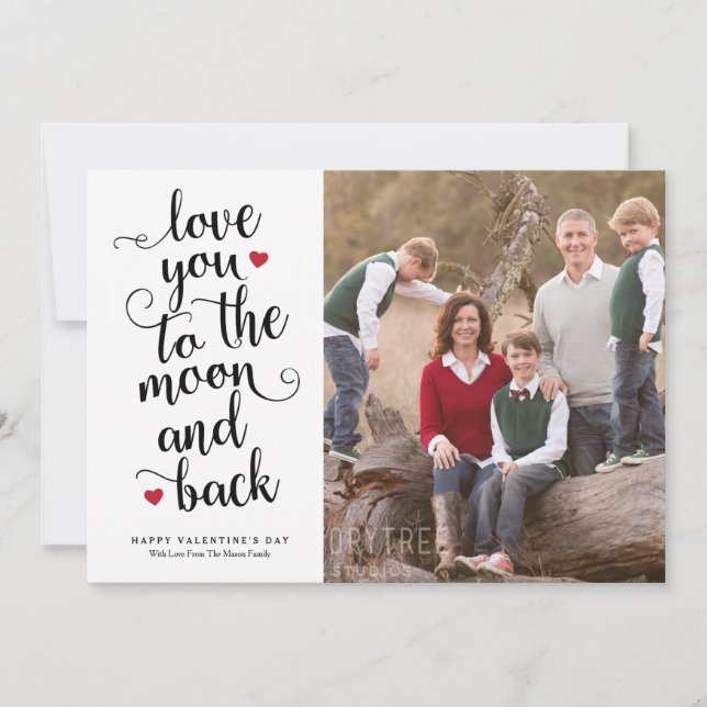 Amo Você Até a Lua e Volta (Frente)