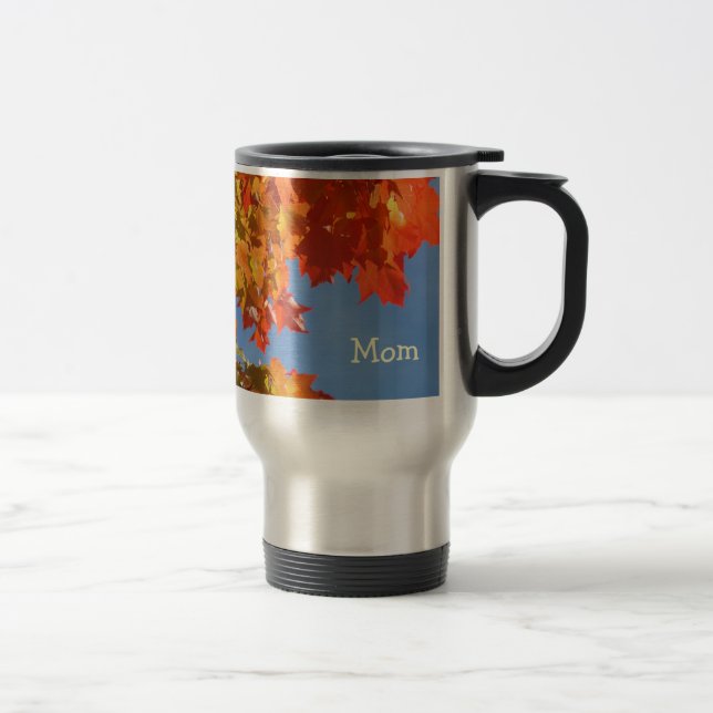 Amo Você Mamãe! presentes de caneca de viagem de c (Direita)
