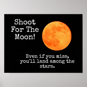 Among the Stars - Poster Quote - print