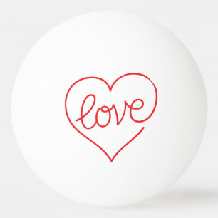 AMOR (03) uma bola de Pong do sibilo da estrela