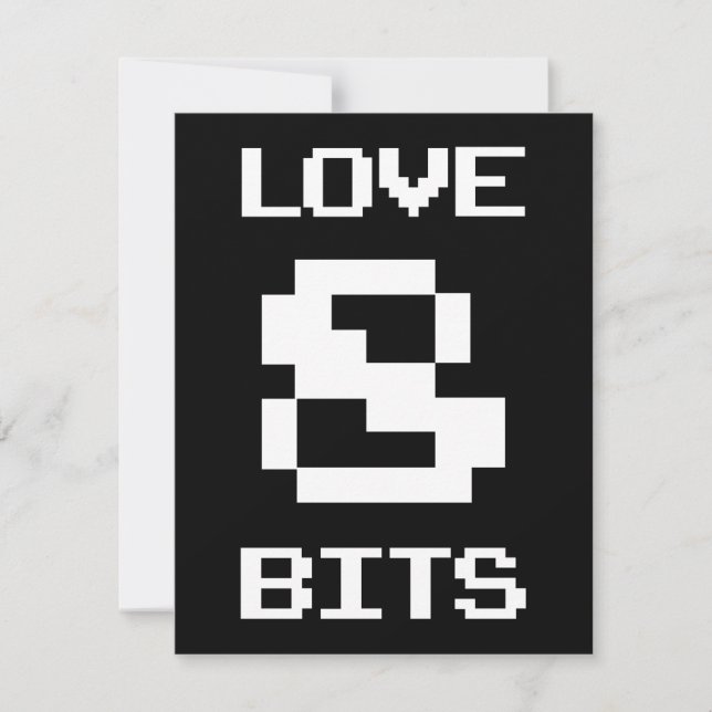 Amor 8 Bits (Frente)