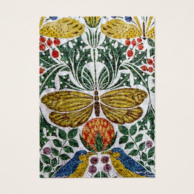 Amor à Armênia Cartão de visita (Frente)