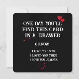 Amor a eterno: Um Cartão de Guarda para Cada Ocasi