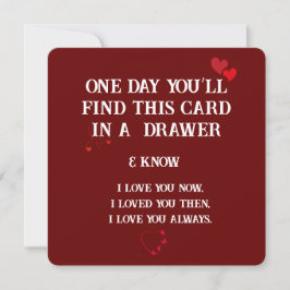 Amor a eterno: Um Cartão de Guarda para Cada Ocasi