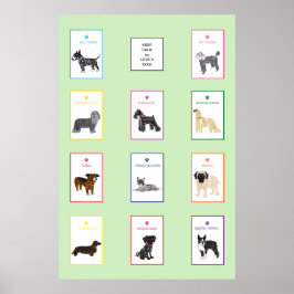 Amor A Poster De Cachorro